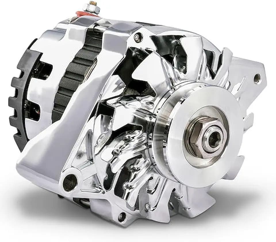 GM CS130, 160 AMP ALTERNATOR, CHROM