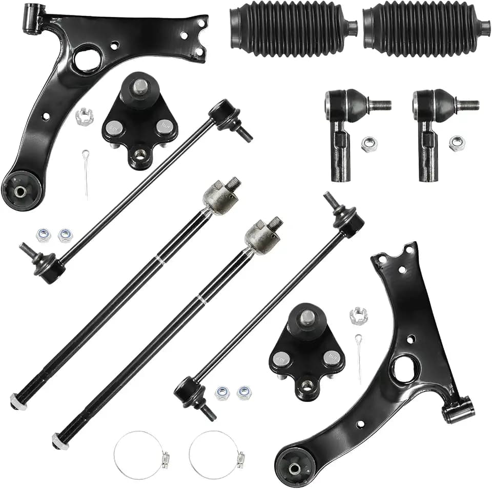 12Pc Control Arms with Ball Joints Fit for Toyota Matrix 2003-2008