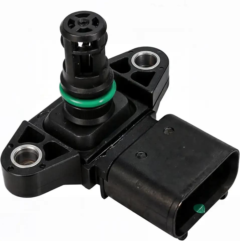 Manifold Pressure Bar MAP Sensor AA5Z9F479D AA5A9F479AC A2C10668700 Compatible with Ford Gen1 F150 3.5L for Ecoboost V6 Absolute Boost Pressure Turbo Sensor Replacement