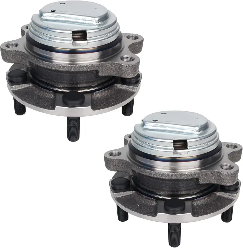 PAROD 513334 [Set of 2] Front Wheel Hub Bearing Assembly RWD Only