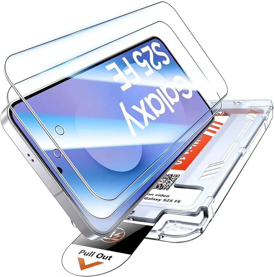 LK 2 Stück für Samsung Galaxy S25 FE für Panzerglas
