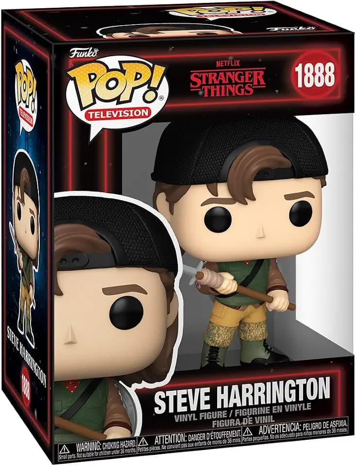 Funko POP! TV: Netflix Stranger Things - Steve Harrington