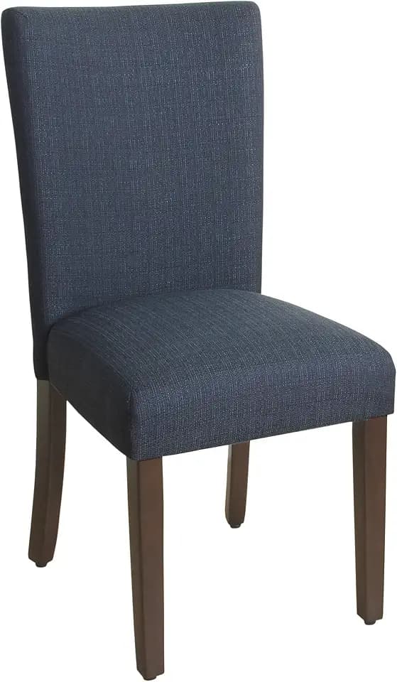 HomePop Parsons Dining Chair - Dark Blue (Single Pack)