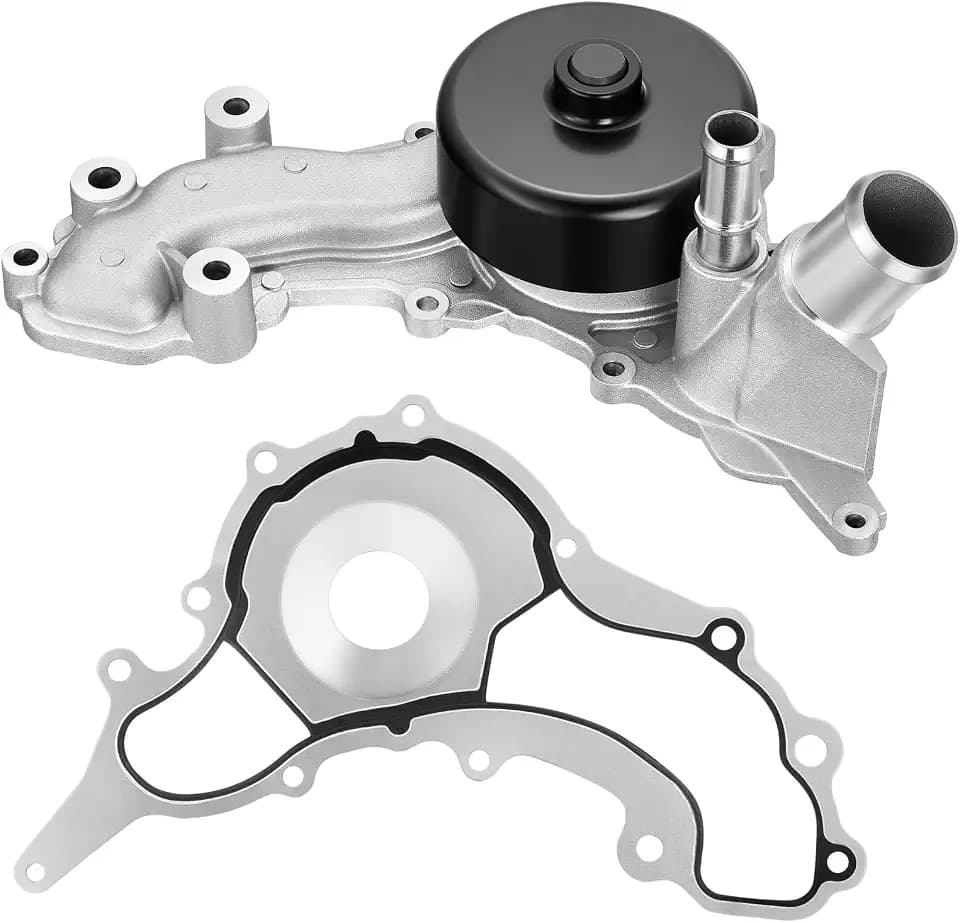 BDFHYK AW6699 Automotive Engine Water Pump Kit Compatible with Jeep Wrangler 2012-2018, Compatible with Jeep Wrangler JK 2018, V6 3.6L, Replaces AW6699