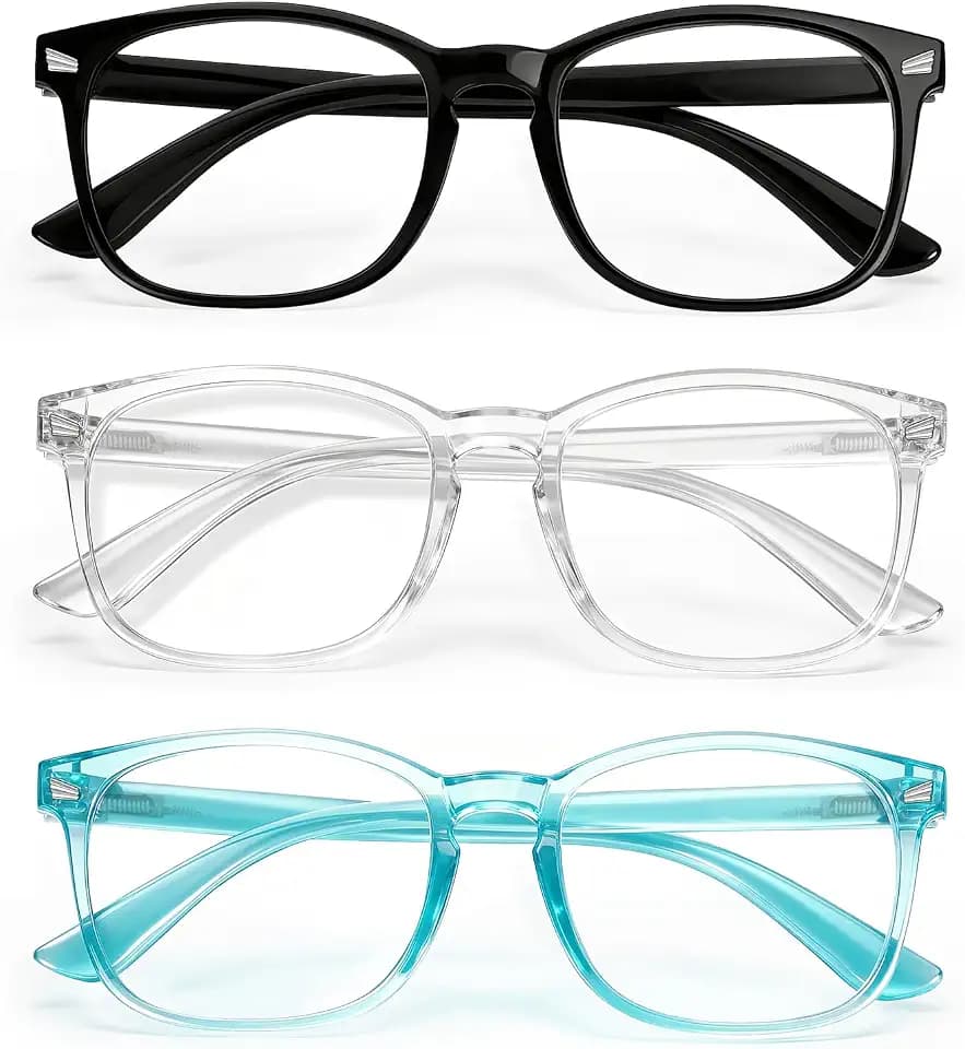 Reading Glasses for Women Men 5-Pack Anti-Glare UV400