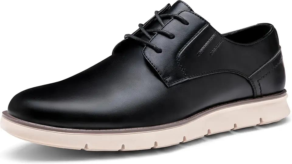Jousen Mens Dress Shoes Comfortable Business Casual Sneakers