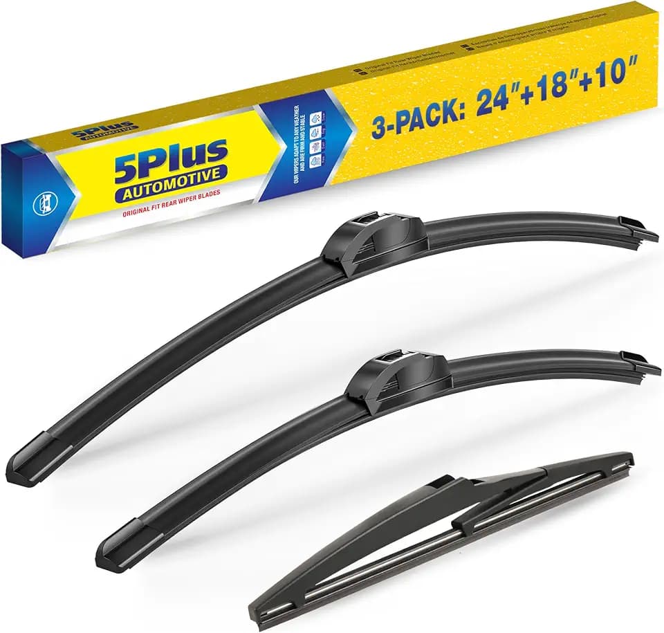 5 PLUS Wiper Blades fits Toyota Corolla Cross 2022-2024 Windshield Wipers