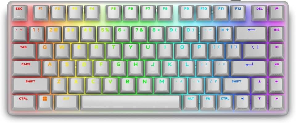 Dell Alienware Pro Wireless Gaming Keyboard - Moonlight