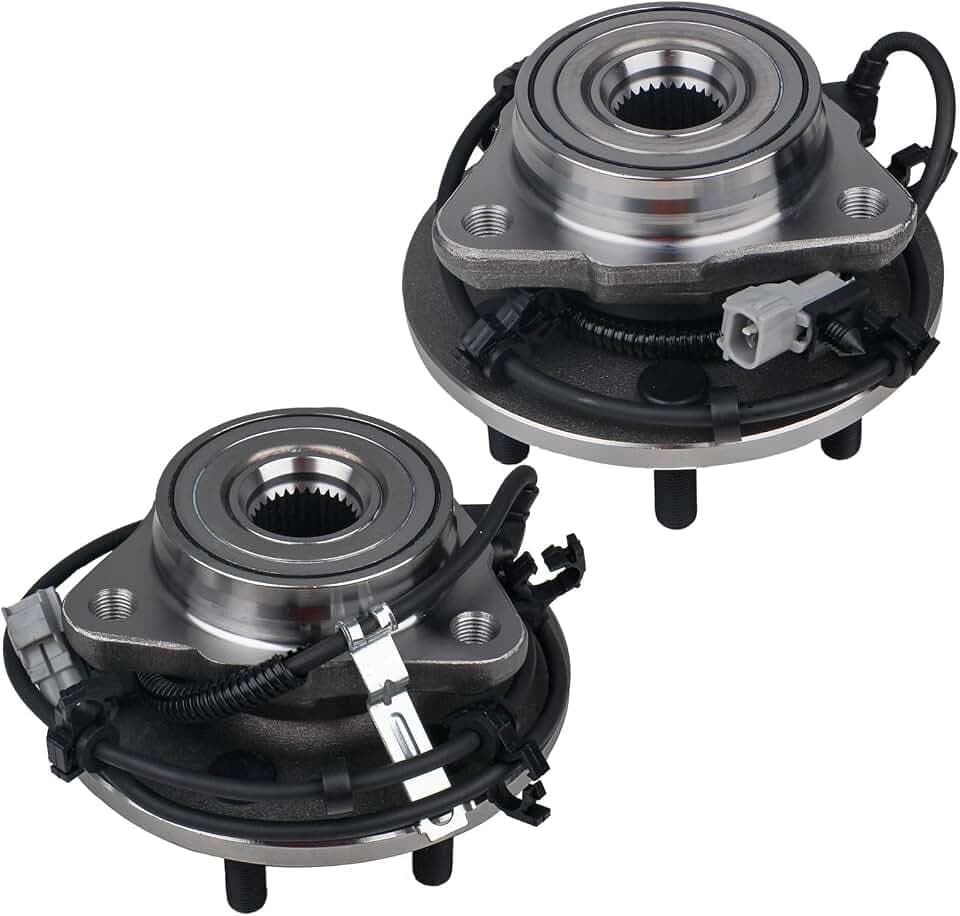Autoround 515008 515009 Front Wheel Hub Assembly Fits 97-04 Dodge Dakota