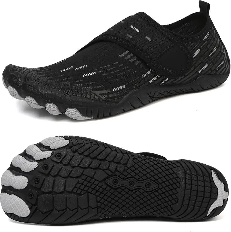 Water Shoes Mens Womens Quick-Dry Barefoot Swim Beach Pool Shoes Aqua Socks