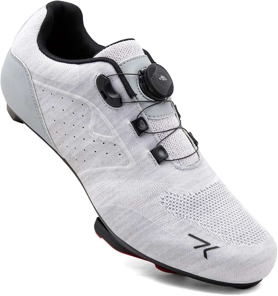 Feyenold Herren Fahrradschuhe Damen Radsport Schuhe Kompatibel mit Peloton & Kompatible Installation Look SPD SPD-SL Lock Delta Pedal Reitschuhe