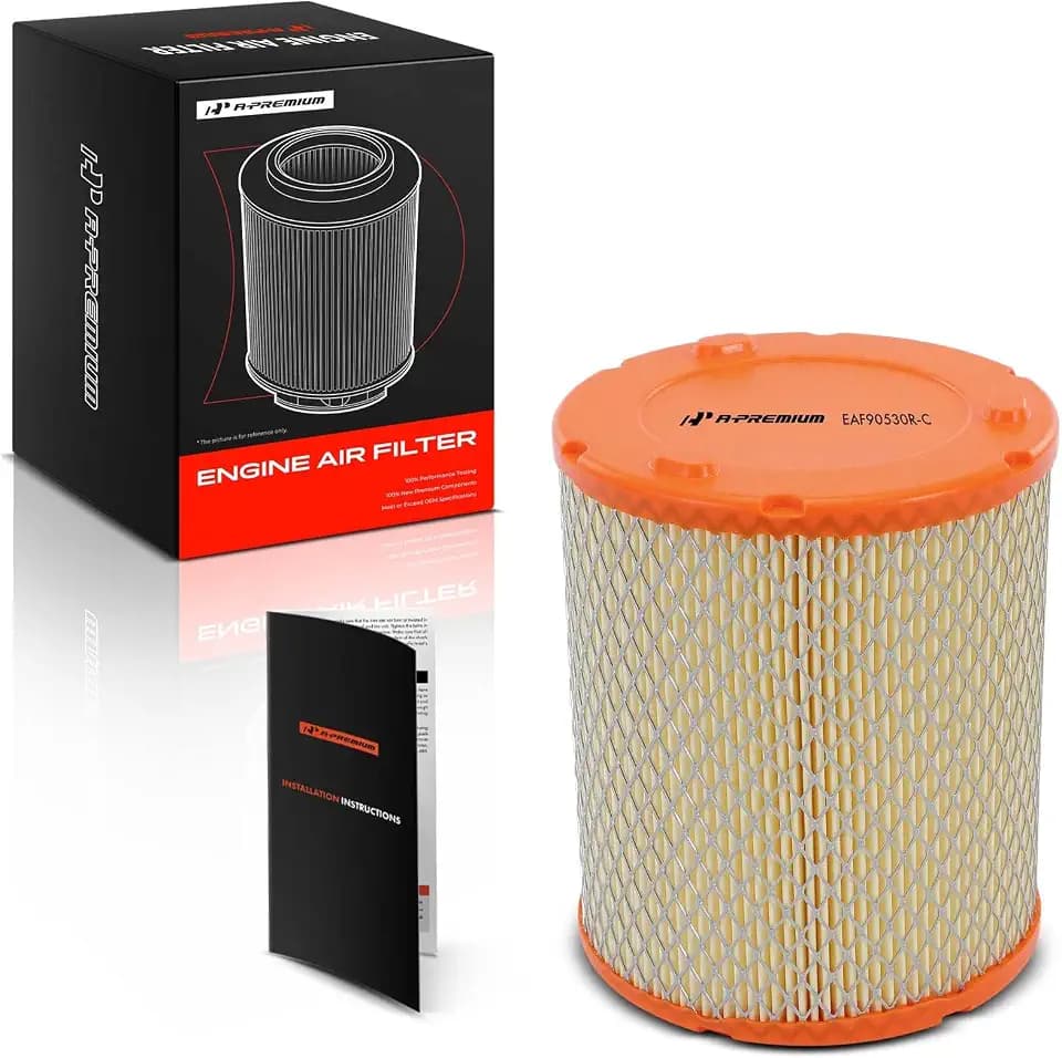 A-Premium Engine Air Filter Compatible with Chrysler & Dodge Models
