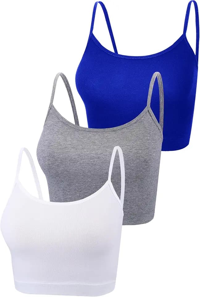Boao Women Cropped Cami Tank Tops