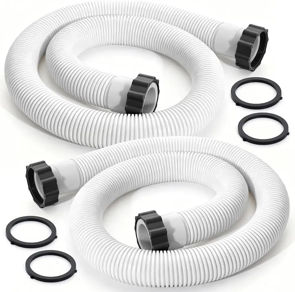 29060E 1.5" White Pool Pump Hose Replacement
