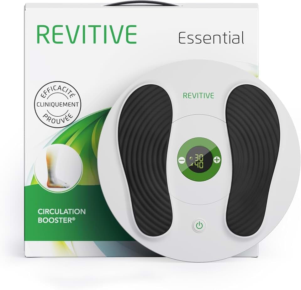 Revitive kreislaufstimulator für die beine revitiveessential