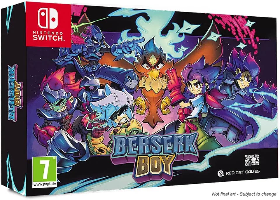Berserk Boy Collector's Edition (Nintendo Switch)
