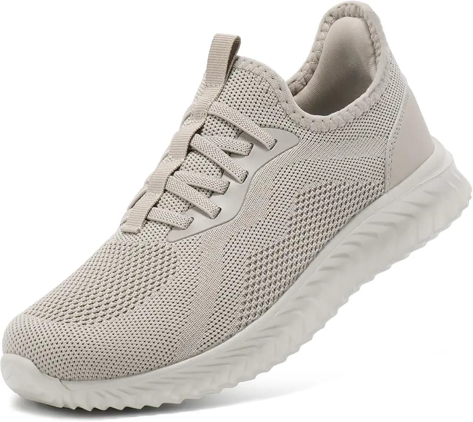 STQ Damen Slip on Sneakers | Bequem Orthopädische Schuhe | Leichte Turnschuhe zum schlüpfen