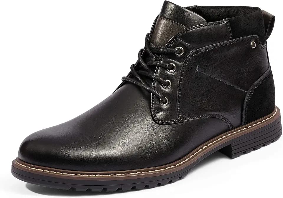 Bruno Marc Herren Chukka Formelle Stiefeletten
