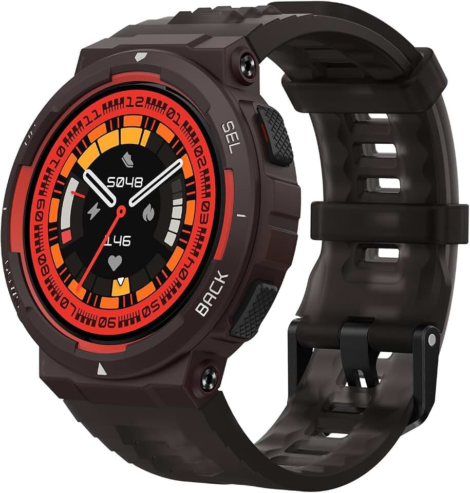 Amazfit Active Edge Black