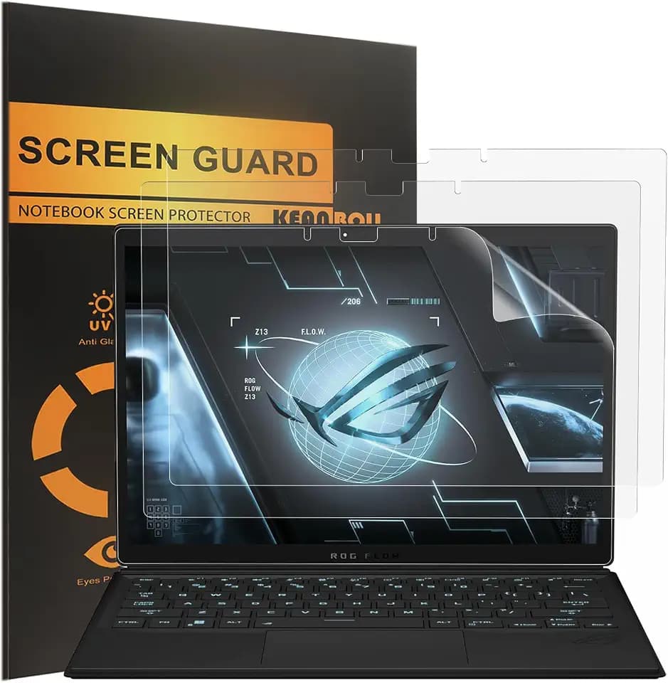 KEANBOLL 3 Pack Designed for ASUS ROG Flow Z13 GZ301 Gaming Laptop Tablet Screen Protector (13.4 Inch-2023), Anti Glare and Anti Fingerprint (Matte) Shield