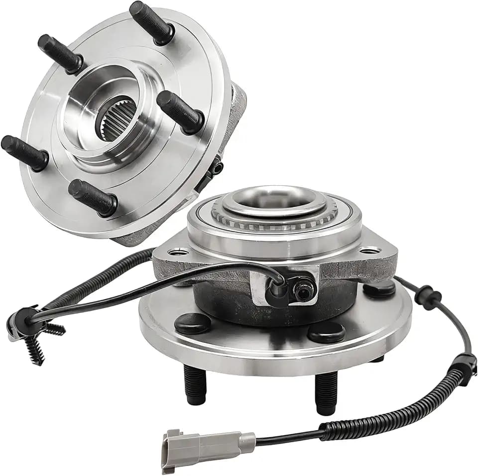 Pair 513234 Front Wheel Bearing Hub for Jeep Grand Cherokee 05-10