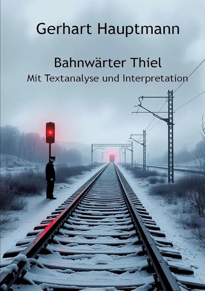 Bahnwärter Thiel: Mit Textanalyse und Interpretation