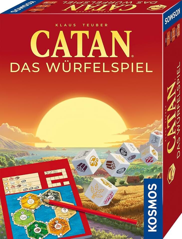 KOSMOS Catan - Das Würfelspiel, Siedler von Catan als Würfelspiel