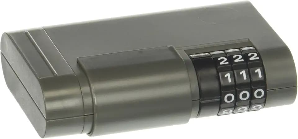 Supra Products Inc. 001844 Stor-A-Key with Lock-STOR-A-Key BOXW/Lock