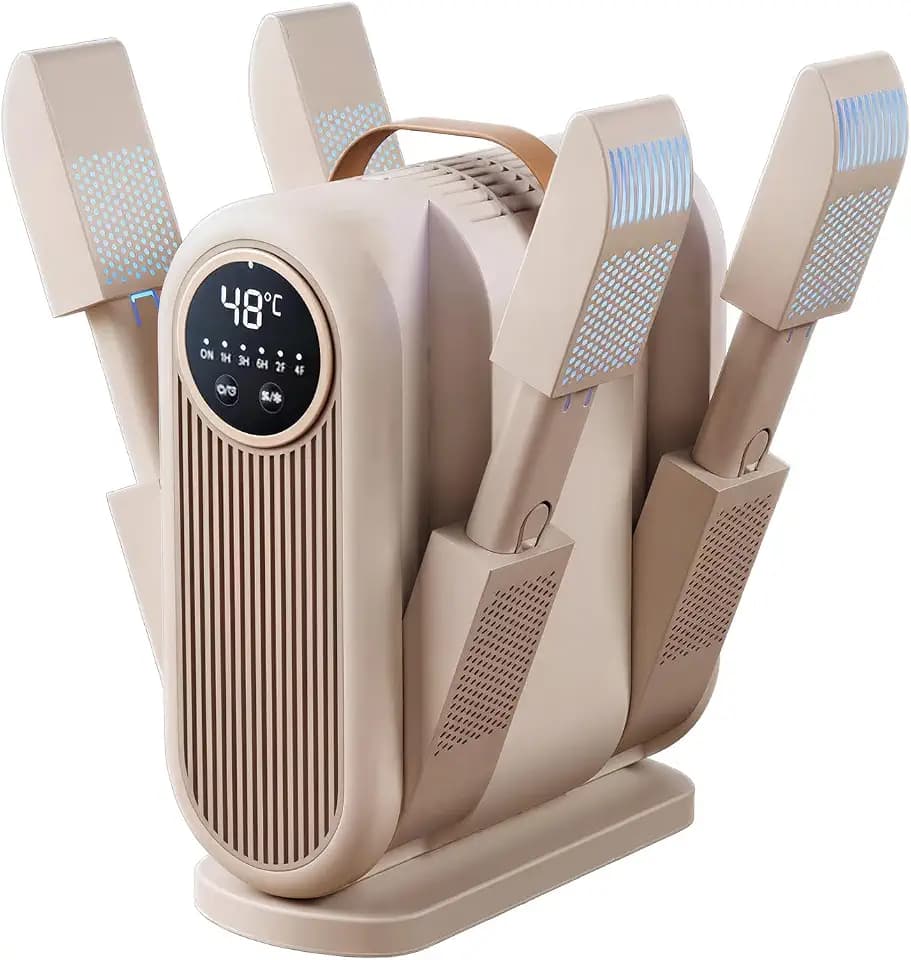 EXELIQ Shoe Dryer Boot Dryer with UV Deodorizer & 360° Fast Drying