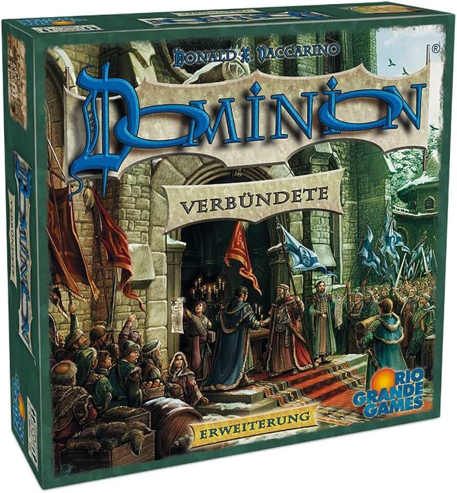 Rio Grande Games 130013521 Dominion Erweiterung - Verbündete