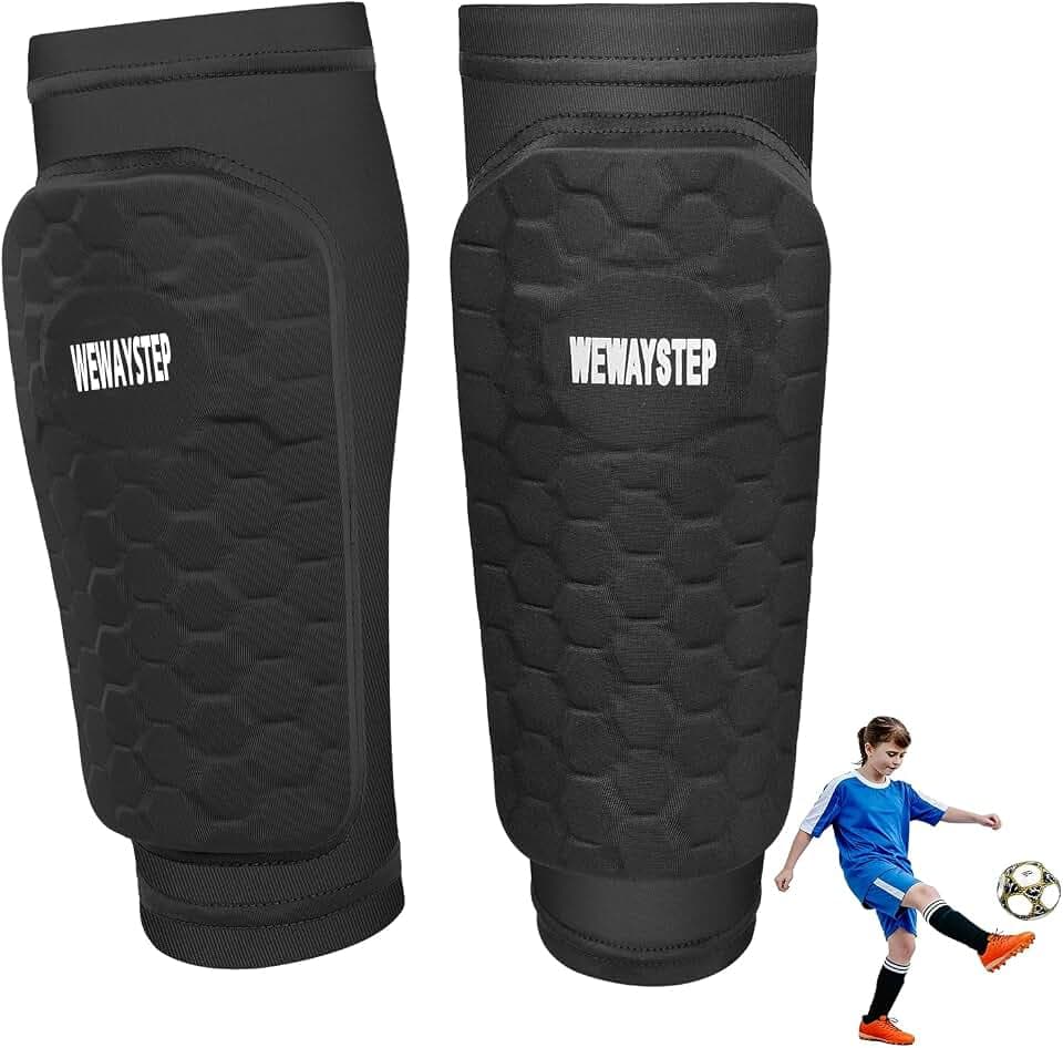 Soccer Shin Guards for Kids Adult, Calf Compression Sleeve