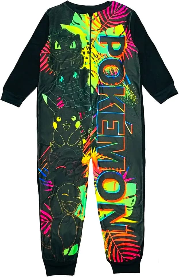 Pokemon Jungen Einteiler Alter 4-12 Jahre,