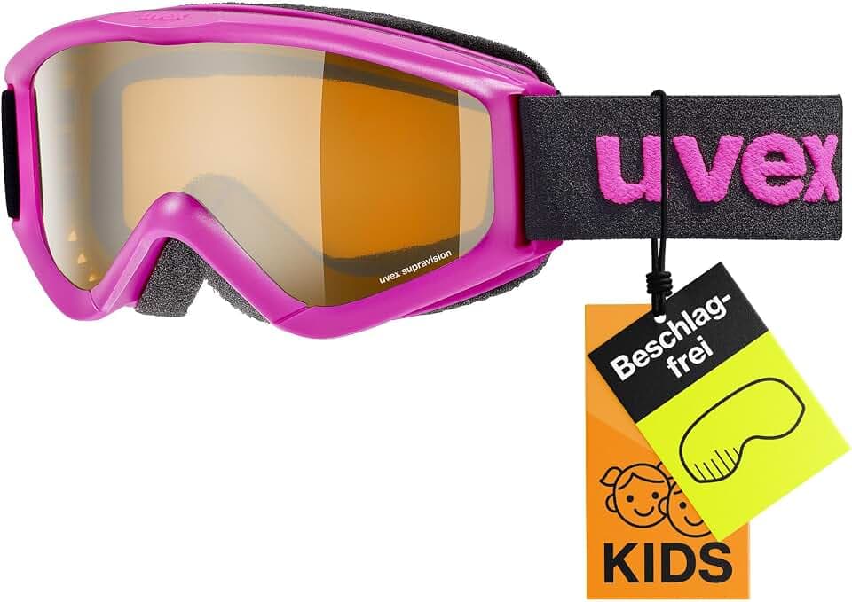 uvex speedy pro - stylische Allround-Brille mit Anti-Fog-Beschichtung und 100% UVA-, UVB, UVC-Schutz für Kinder