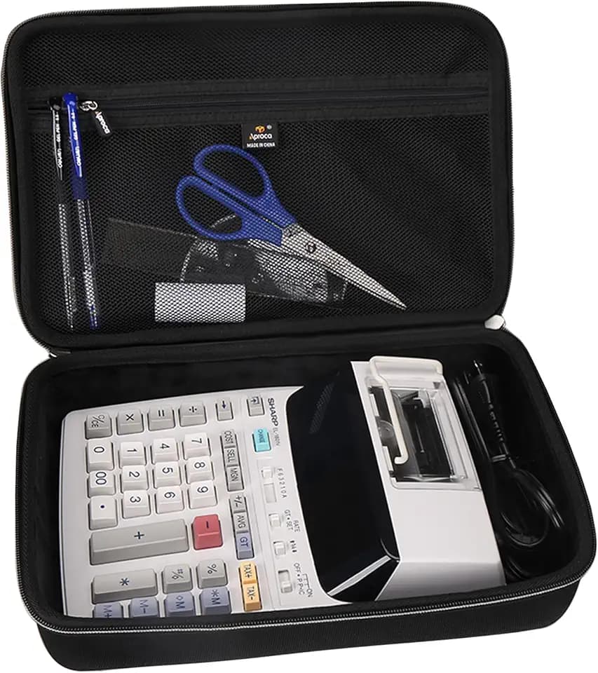 Aproca Case for Sharp EL-1801V Ink Printing Calculator (Case Only)