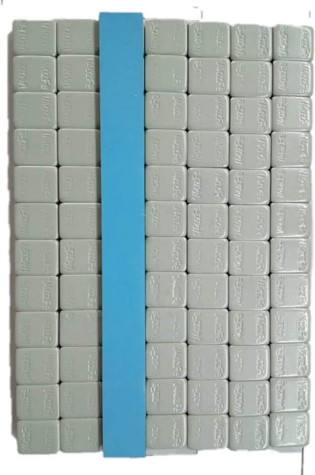 AW-0721 1 Box of Wheel Weights | 1/4 Oz (0.25) | Stick-on Adhesive Tape | 90 Oz 360 Pcs