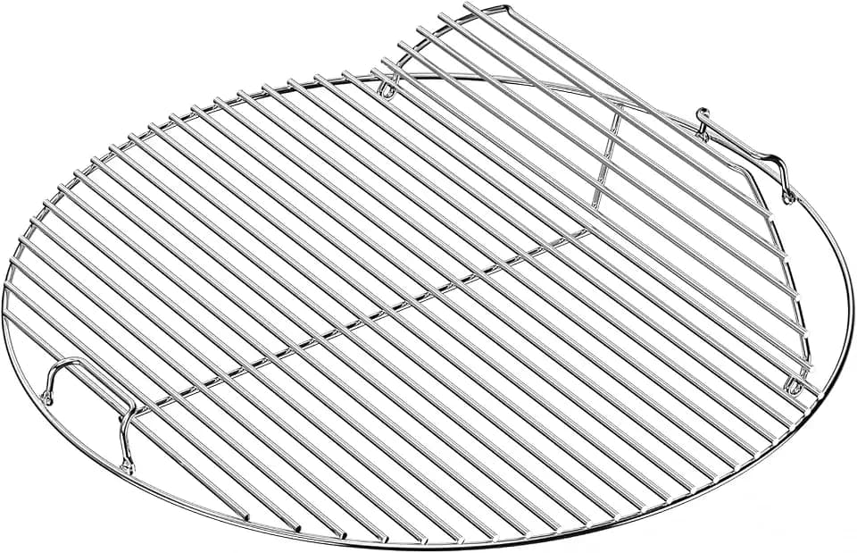 Skyflame Charkettle Stainless Steel Hinged Cooking Grate, 21.5" Diameter
