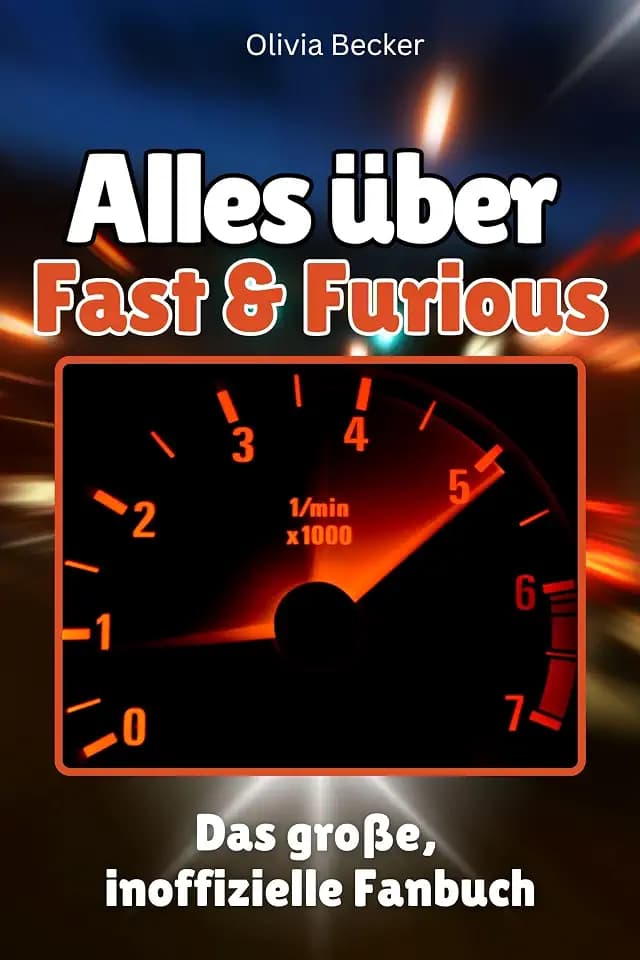 Alles über Fast & Furious - Hochwertige Hardcover-Ausgabe - das perfekte Geschenk: Das große, inoffizielle Fanbuch