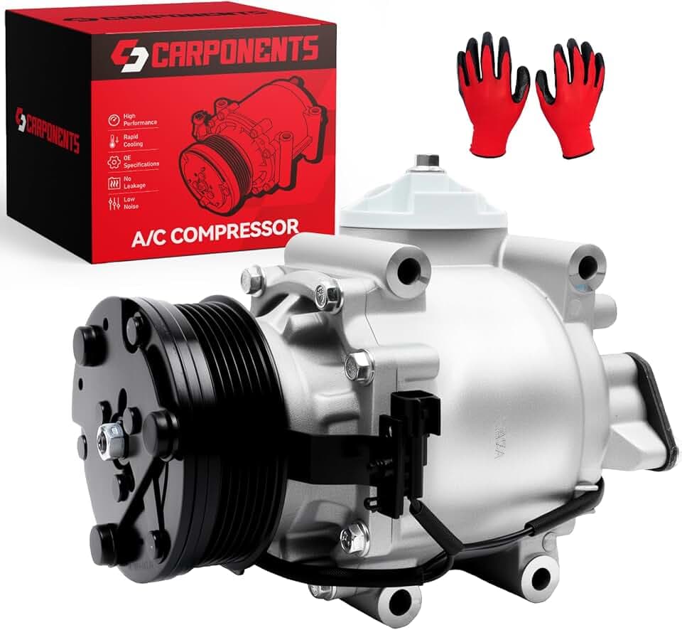 AC Compressor with Clutch Fit for Mercury Montego 3.0L 2005-2007