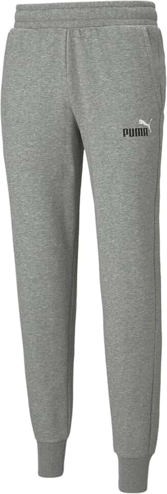 PUMA Herren Gestrickte Hosen ESS+ 2 Col Logo Pants FL Cl