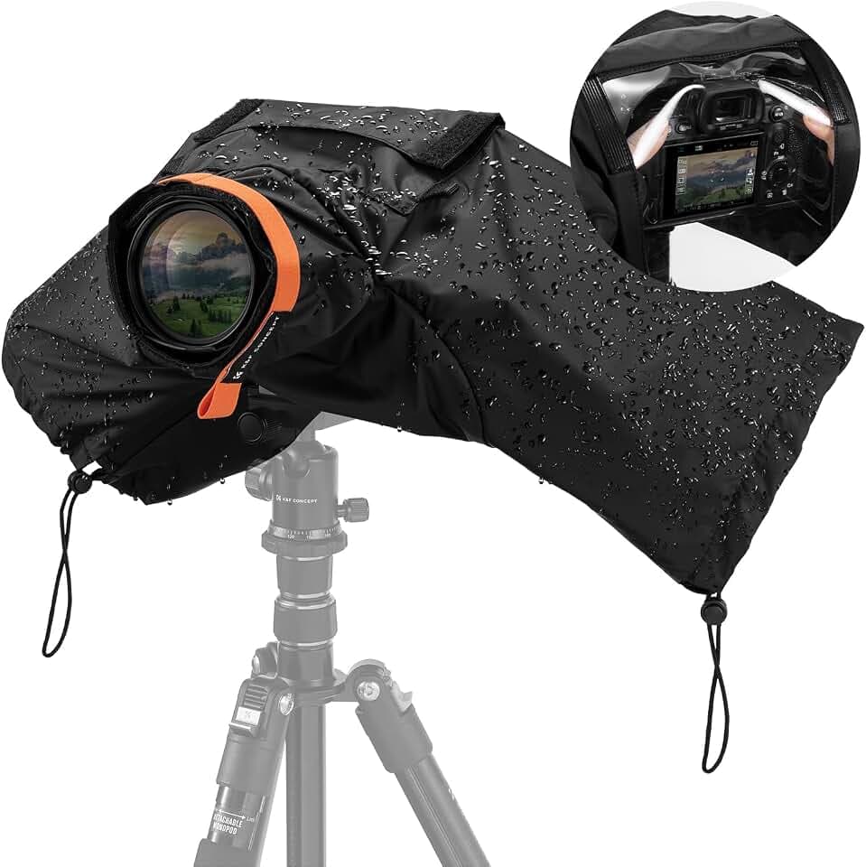 K&F CONCEPT Kamera Regenschutzhülle wasserdichte Kamerahülle