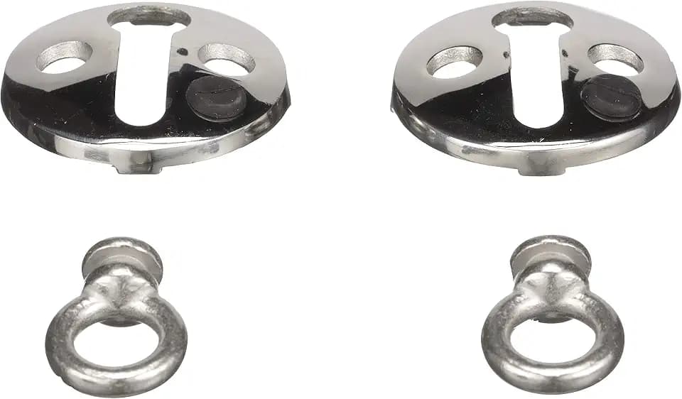 Seachoice Boat Fender Lock, Stainless Steel, Pack of 2