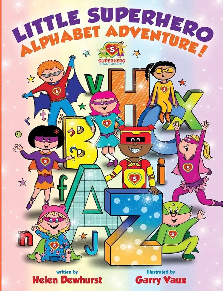 Little Superhero Alphabet Adventure (Little Superhero Active Learning Series, Band 2)