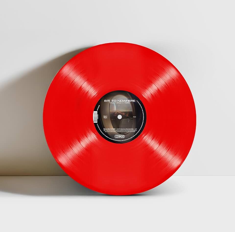8:15 To Nowhere / Did You Hear Me [Vinyl Maxi-Single]