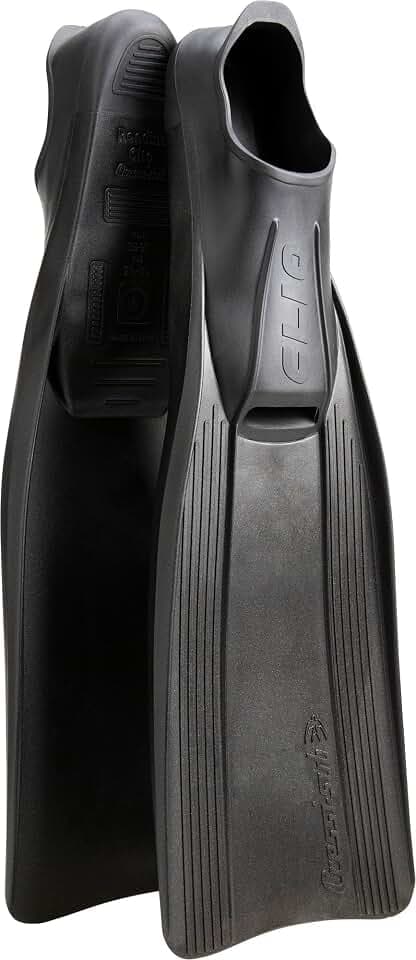 Cressi Full Foot Pocket Fins for Snorkeling, Diving, and Swimming- Light, Comfortable, and Easy to Use- Clio- Made in Italy