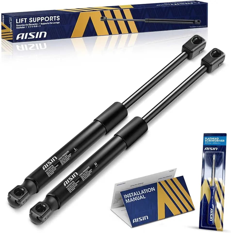 AISIN AFTERMARKET GASAZ-01342 2Pcs Split Rear Doors Lift Support