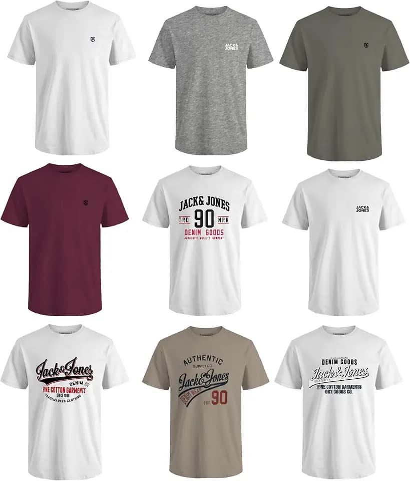 JACK & JONES Male T-Shirt Logo T-Shirt