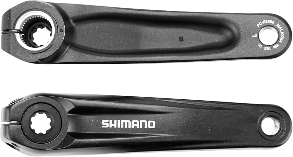 SHIMANO Unisex – Erwachsene Steps Kurbelarmsatz