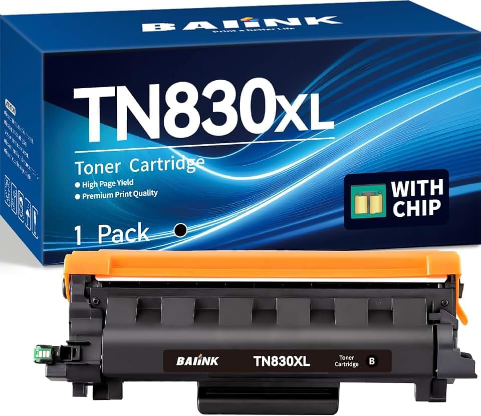 TN830XL Toner Cartridge Replacement for Brother 830XL Toner TN830
