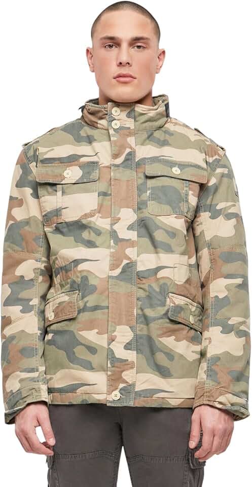 Brandit Winter-Jacket, US-Version, Winter-Variante, Größen S bis 5XL