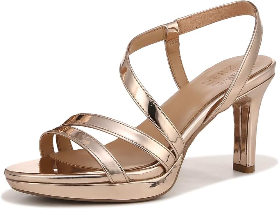 Naturalizer Women’s Brenta Heeled Sandal